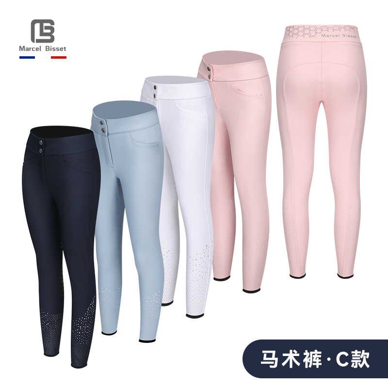 夏季马术马裤男女硅胶薄款马裤马术服装高弹马术裤(有儿童款)