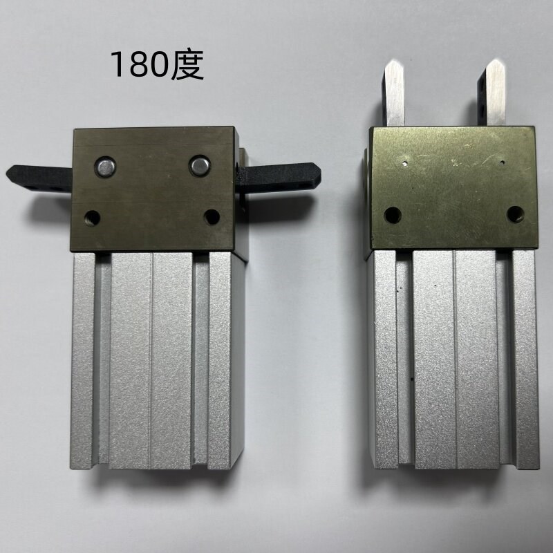 吹瓶机定制气缸 非标气缸定做齿条气缸90度1V80度铁夹手