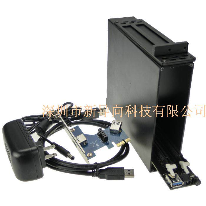 PCI-e转双PCI-e转接卡 pcie扩展双pcie插槽 PCIe插槽转换卡