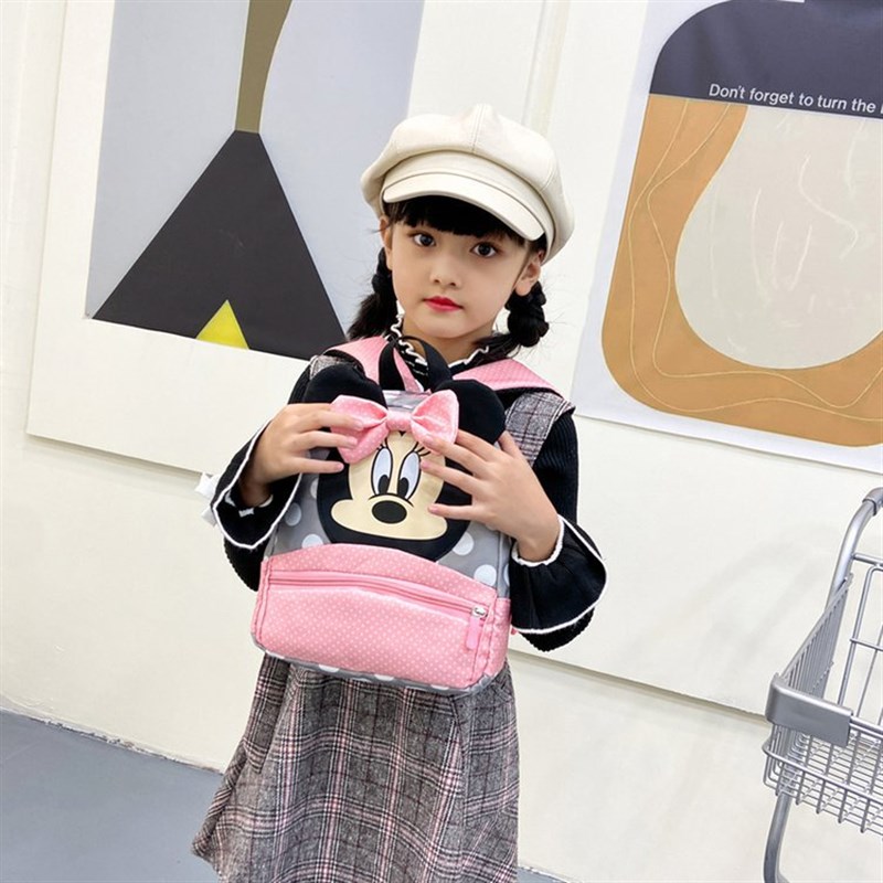 幼儿园书包3-5岁可爱卡通小班背包韩版儿童包包男女孩宝宝双肩包