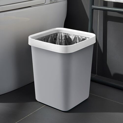 厨房垃圾桶家用方形厕所卫生z间简约无盖压圈客厅宿舍大号大容量