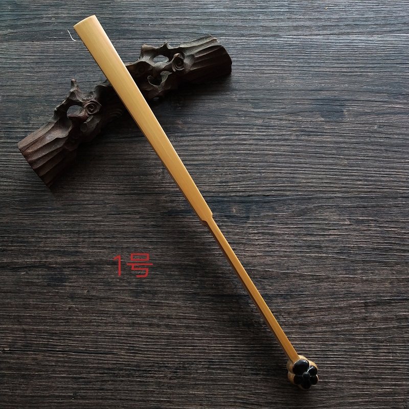 手工水磨市玉竹折扇造型头空白纸扇素面白扇子9.5寸18方苏工精品