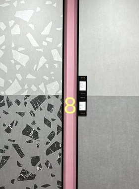 灰色微水泥瓷砖600*1200客厅卧室商铺阳台橙色水磨石地砖厨卫墙砖