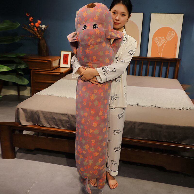 三层纱狗狗抱枕女生睡觉床上侧睡夹腿专用玩偶可拆洗大号毛绒玩具