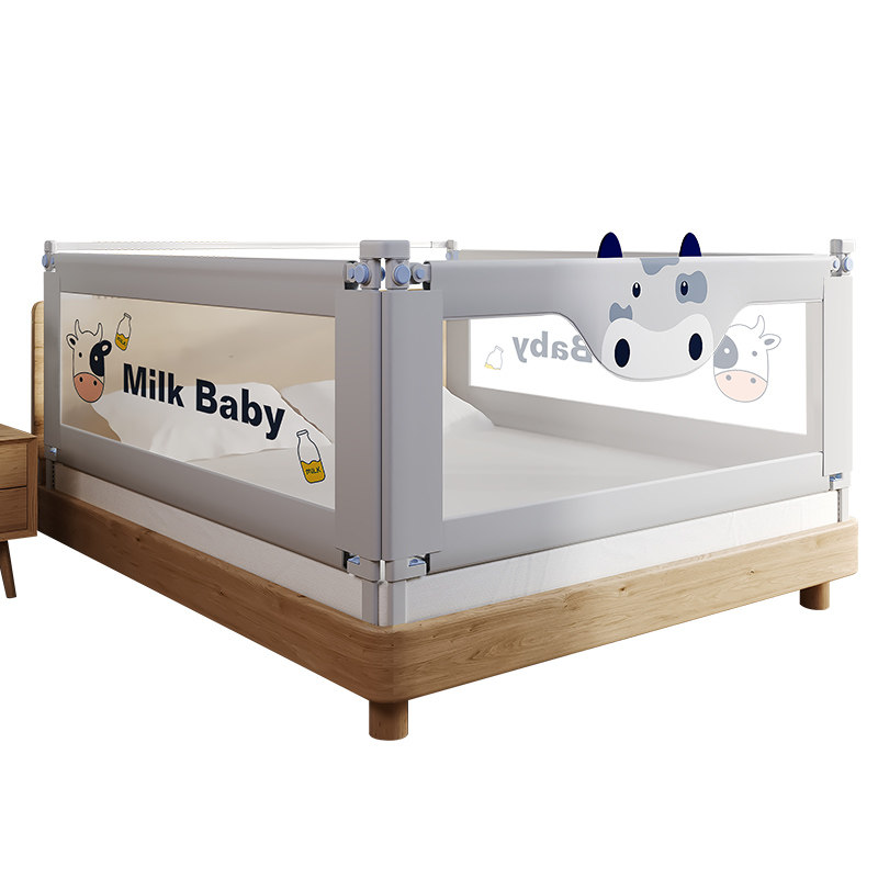 床围栏宝宝防摔防护栏儿童婴儿床边可升降防掉防跌落三面挡板围挡