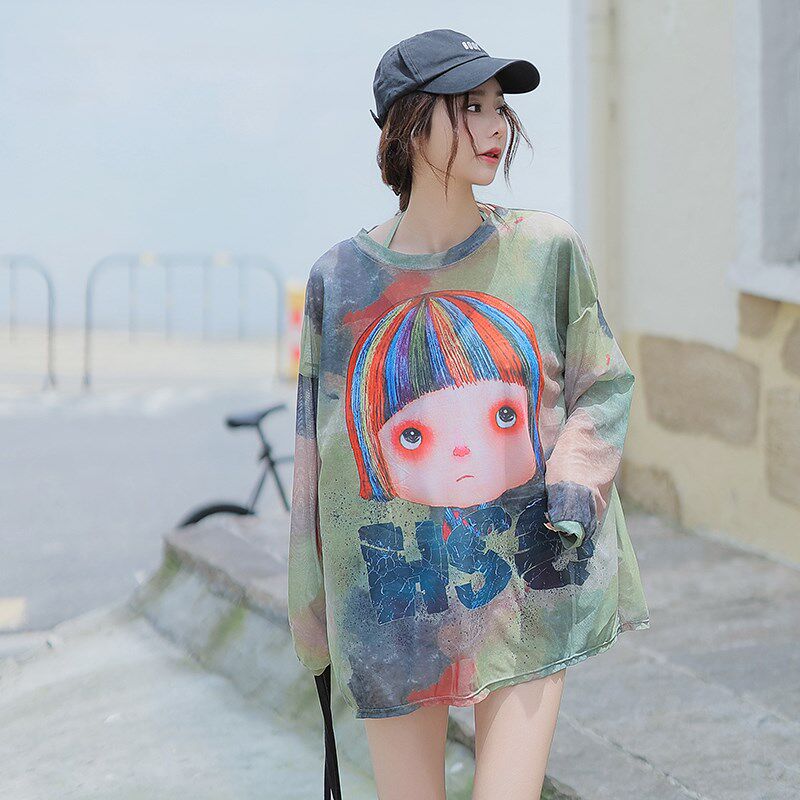 泳衣女款分体平角运动罩衫三件套保守大码遮肉高级感2024新款泳装