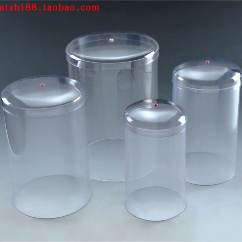 绕线机PVC线桶透明绕线桶亚克力绕线桶220X300漆包线桶线轴铜线罩