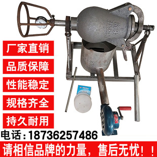 老式爆米花机全自动手摇老炮爆谷机蹦板栗大米玉米膨化机干嘣鸡锅