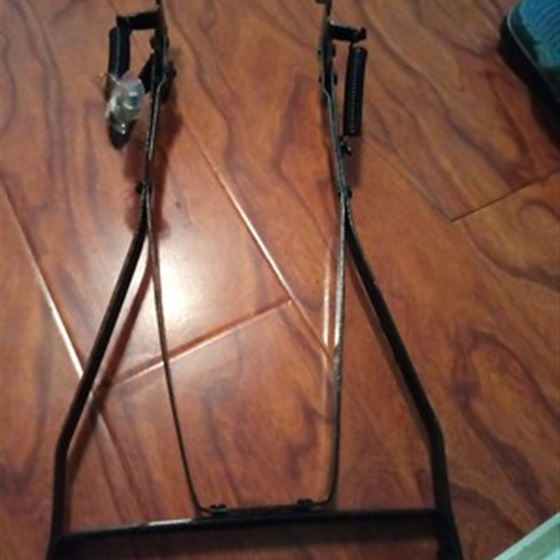 28寸老式加重28自行车脚撑后支架停车架脚架双支架双支撑车梯配件