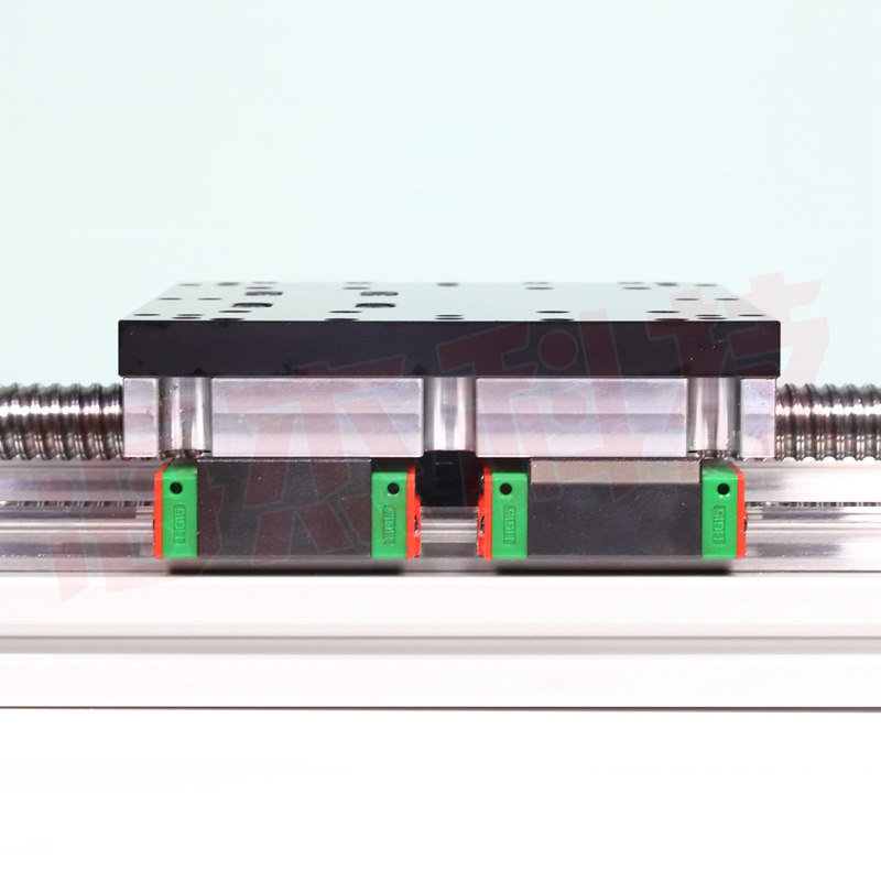 直线滑台模组重型精密滚珠丝杠150铝型材线性130步进伺服电机导轨