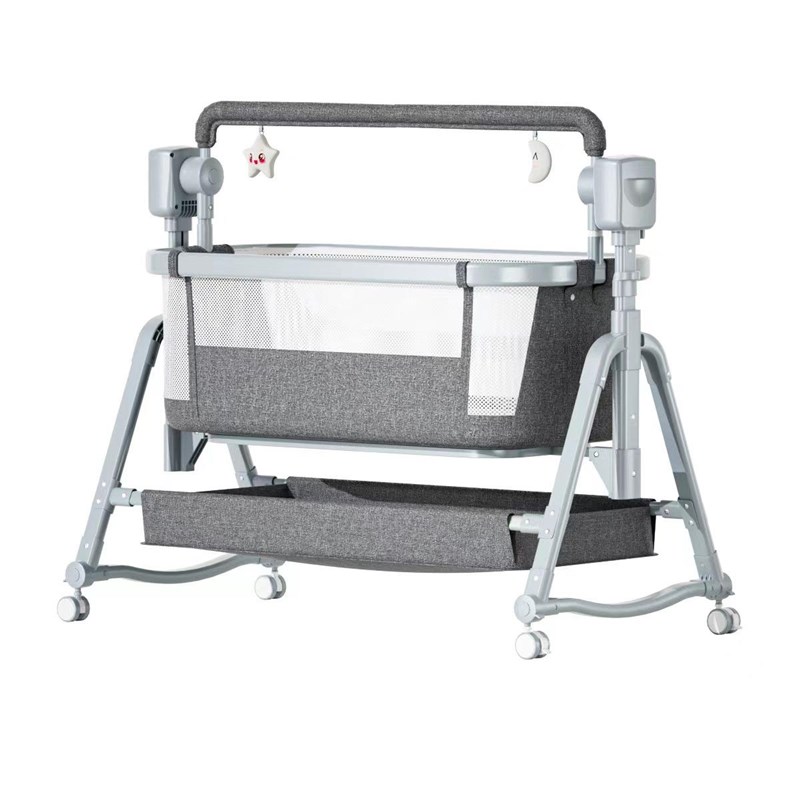 婴儿多功能电动摇篮摇床摇椅新生儿智能哄娃哄睡宝宝床边床睡篮