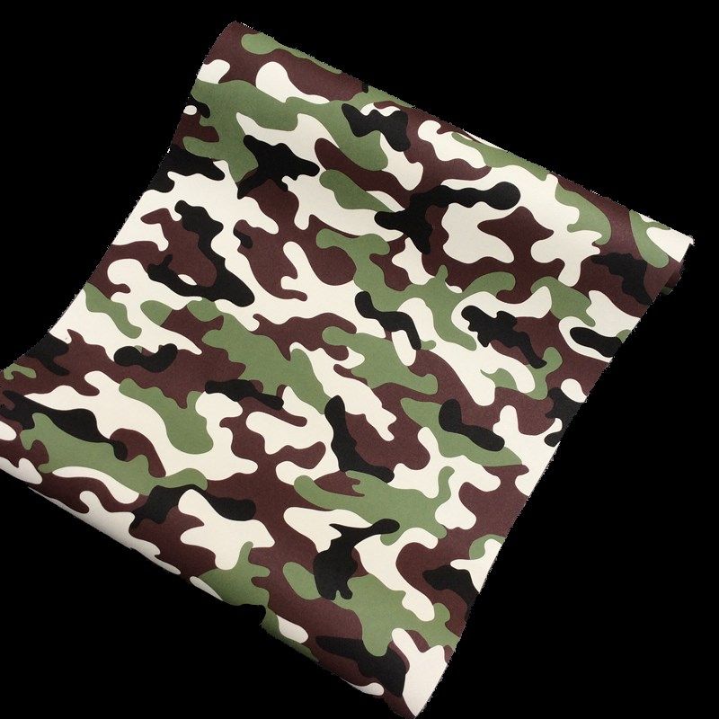 个性绿色墙纸182291 密室逃脱主题餐厅背景墙 饭店包间包厢壁纸