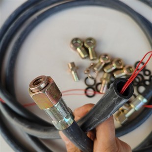 汽车柴油油路预热管油箱加热器12v24v柴油增温器加长预热管