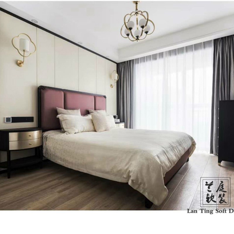 常州苏州无锡镇江客厅卧室电视沙发床背景墙装饰软包硬包源头工厂