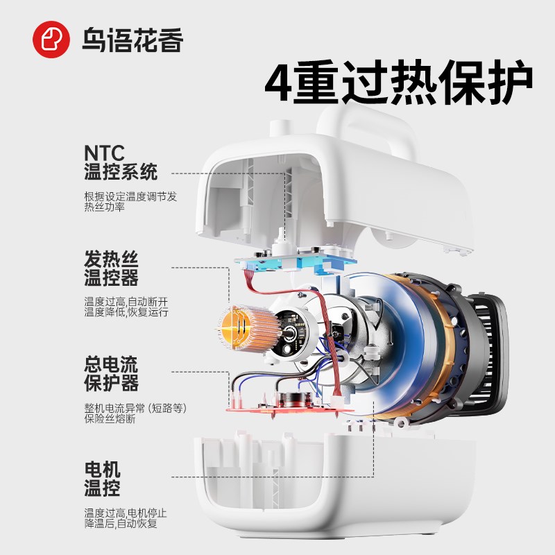 鸟语花香宠物吹水机狗狗吹风机大功率猫咪洗澡烘干吹毛神器