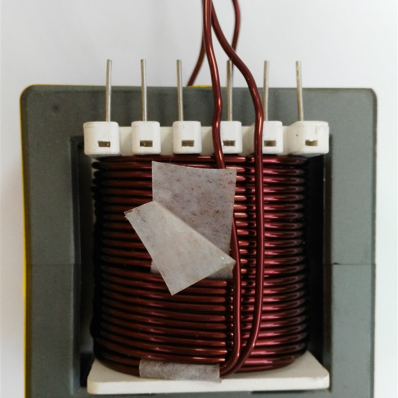 纯铜立式EE65B 升压逆变单硅串硅双硅后级关断关断电感 保护电感