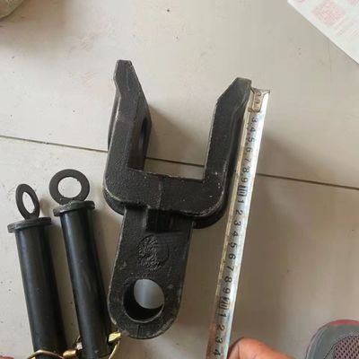 拖拉机牵引卡万能活动尾卡自由安装上下左右摆动加厚马钢