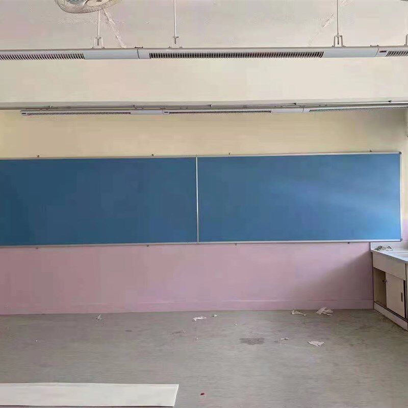 学校软木板校园宣传栏绒布板A照片墙 教室后黑板图钉水松板留