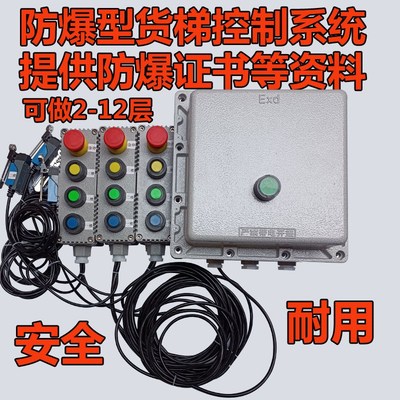 防爆配电箱 防爆货梯控制箱 卷扬机 电动环链葫芦控制器234层电梯