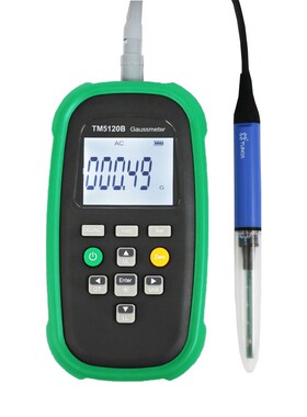 天恒手持式特斯拉计高斯计磁场检测仪TM5120B交直流磁力测试仪