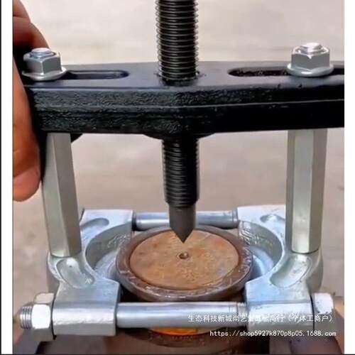 卡盘轴拉马双盘蝶式拉变码速箱轴拆卸工具分离器承组合机见描述械