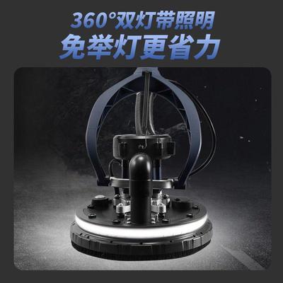 面无刷墙ZYA打磨机纸机超轻腻子砂粉打磨机手持墙自吸磨墙机打砂