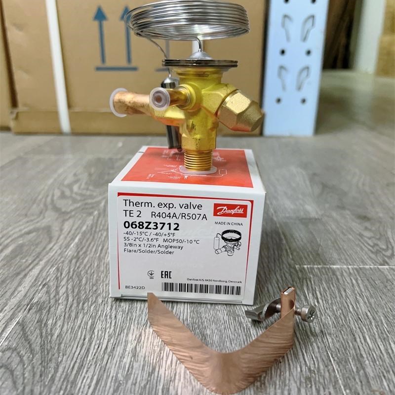 原装 Danfoss丹佛斯空调制冷膨胀阀焊口 TE2 068Z3284 068Z3712