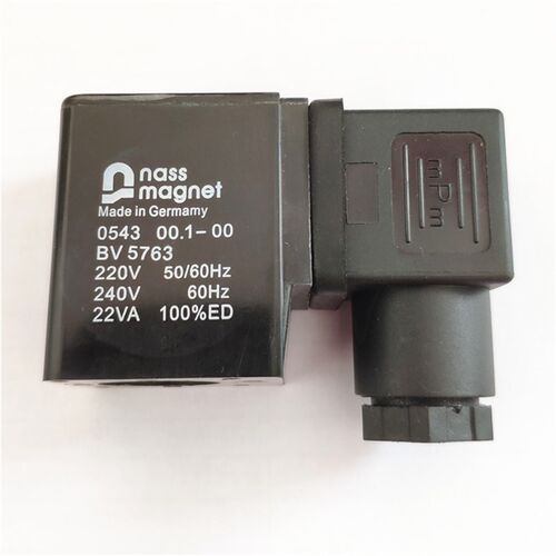 电磁阀线圈0543 00.1-00 BV5763 220V 22VA - 封面