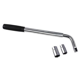 威力狮m品牌 铬钒钢W4318 L型拉轮胎1杆扳手17mOFW9MM21MM23mm