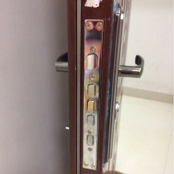 防盗门整套锁具套装加厚锁心锁体全套通用型家用大门锁双快三件套