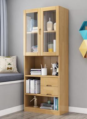 中式电全实木书书柜组合ZG-61415 桌童家用儿写字桌卧室转角脑桌