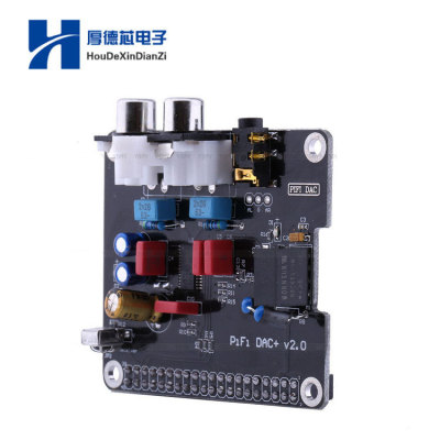 PCM5122 raspberry pi 3B/2B HIFI DAC音频声卡模块I2S接口