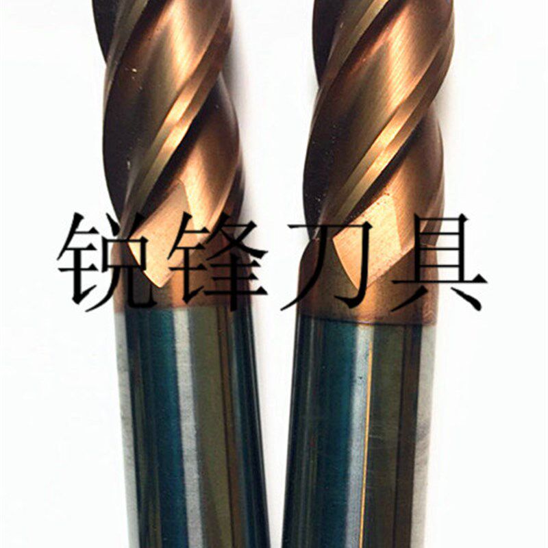 进口钨钢旧铣刀/二手铣刀/20MM*100L(4刃) 8-9成新 数控铣刀具