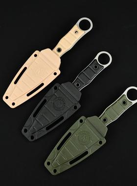 俄罗EIX斯爆款基战兹利亚尔izlyar户外小K直刀 迷便携一体龙你骨