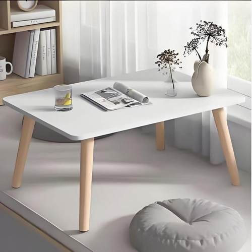 中榻榻飘窗高端小简桌子APL中式孩厂子作业约出米租房炕几茶几床