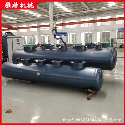 水分集水器蒸分气缸汽分水器碳钢不锈钢集集器中央空调分流00326