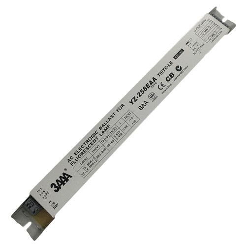 3AAA电子镇流器 YZ-258EAA H型55瓦 2X55W 2X58W T8灯管镇流器