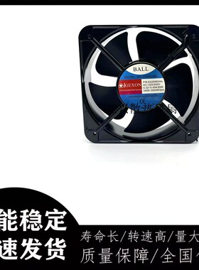 全新GEXON QX-20060ABL P/N.KA20060HA AC-220/240V 0.32-0.45A