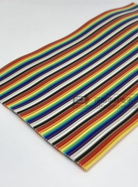 彩排线杜邦线排线1.27mm间距 2.54mmFC/IDC连接线头 64Pin