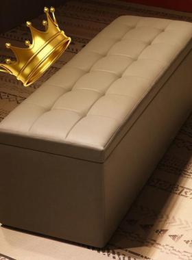 沙发PNN服装长条储试衣间店凳凳子休息凳门物口换鞋凳收纳凳可坐