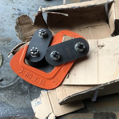 大连造船厂大船牌钢板吊QD单板吊钩QD-3 QD-5中板5吨横吊大船工具