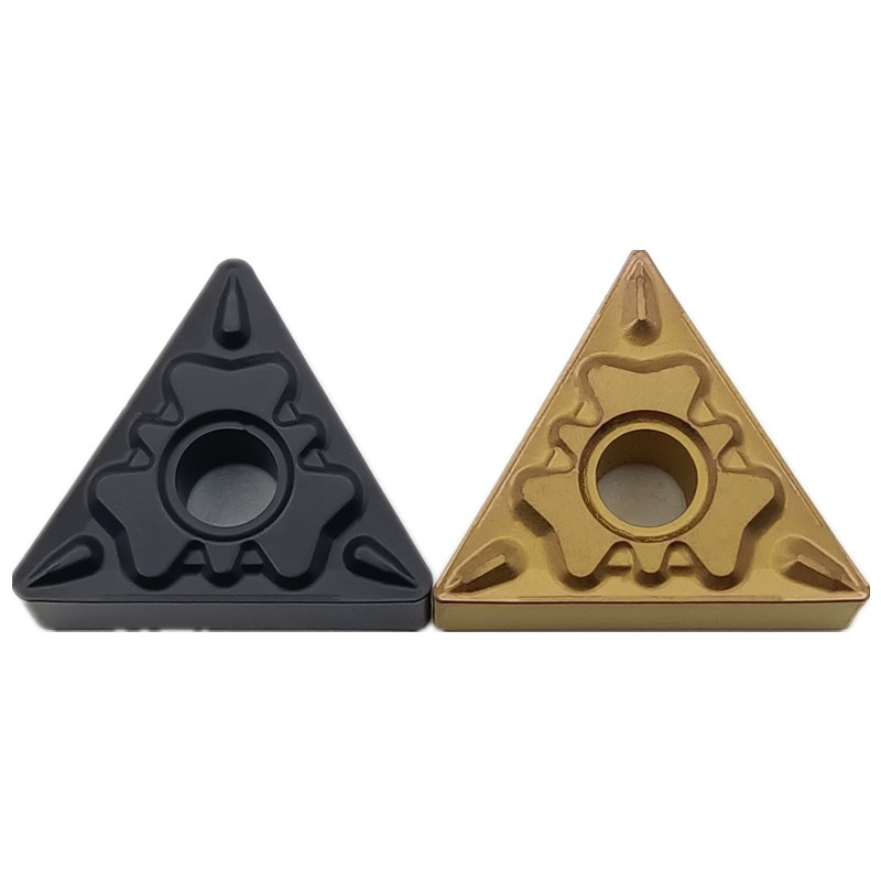 TNMG160408-HQ/JS3020三角形数控车刀头/倒角内孔刀片CNC双面用CA