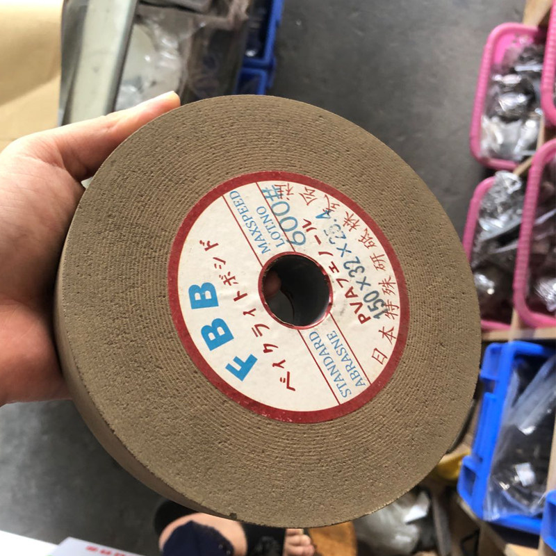 玉石翡翠镜面打磨抛光玉雕工具砂轮机揭阳机树脂抛光轮土轮泥轮