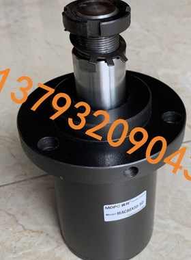 青岛砂带机配件 MOPC莫邦MAC80X55-SD木工双面定厚砂光机涨紧气缸