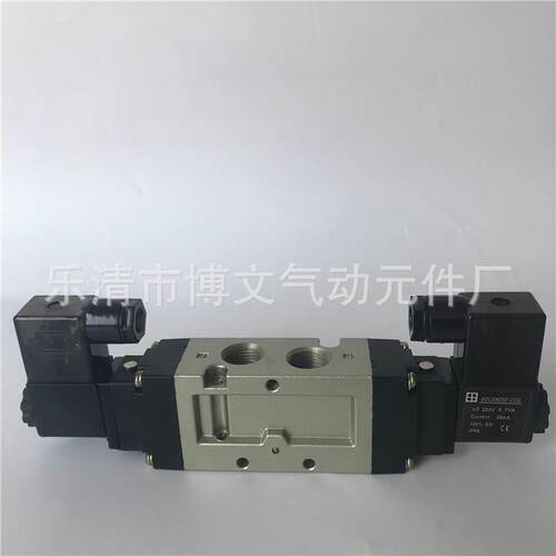 DH5200电磁QDI阀ACC2V20 D24五口V二位气动控制阀