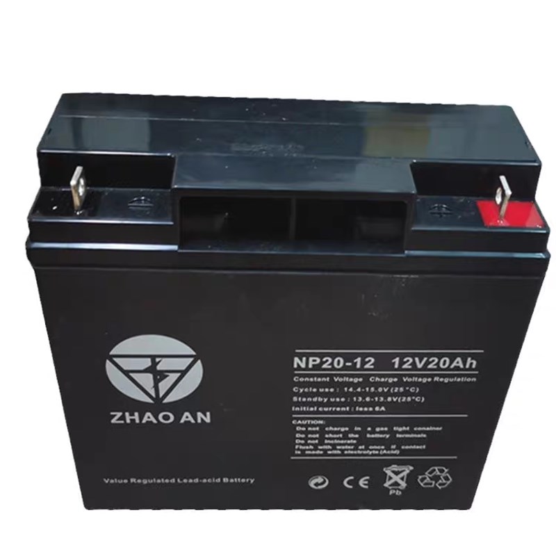 12V20AH消防集中电源主机蓄电池UPS电源直流屏音响12V18AH蓄电瓶