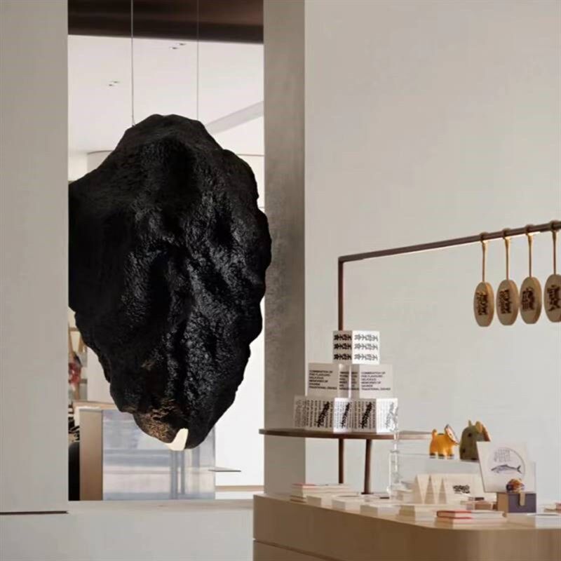 定制泡沫雕塑假山婚庆石头造景舞台道具景观海洋贝壳珊瑚装饰摆饰