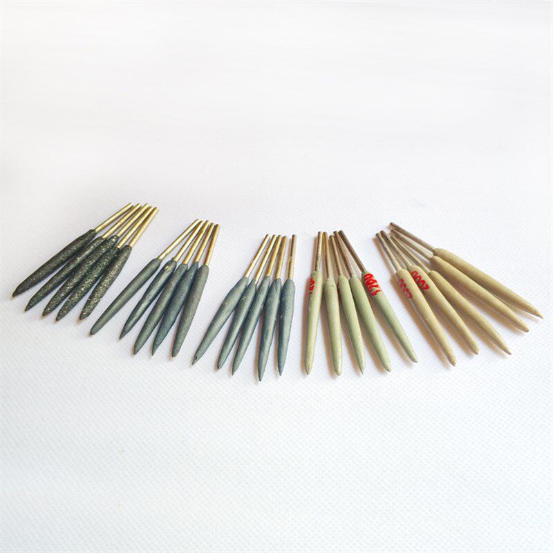 翡翠玉石抛光磨头套餐玛瑙打磨玉雕工具吊磨机琥珀雕刻抛光材料