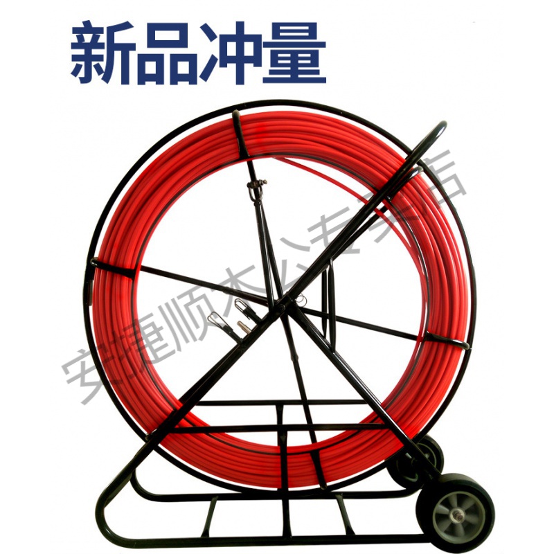 穿线器引线器电工玻璃钢穿线神器穿管器拉线穿缆管道光缆疏通器