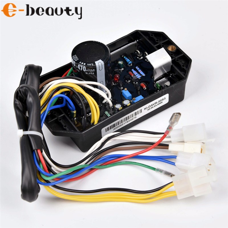 KI-DAVR-50S3三相励磁调压板AVR 开普发电机自动电压调节器稳压器